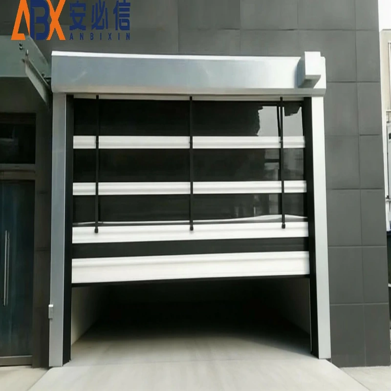 衡水市软帘堆积门