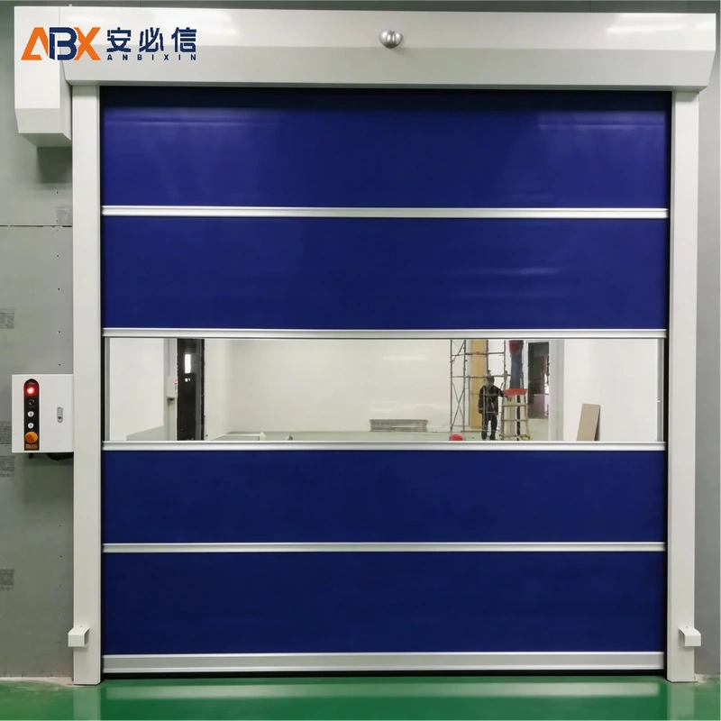 衡水市感应快速门