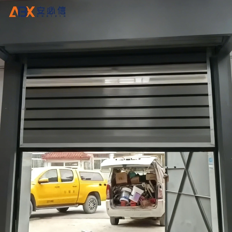 衡水市铝质快速门
