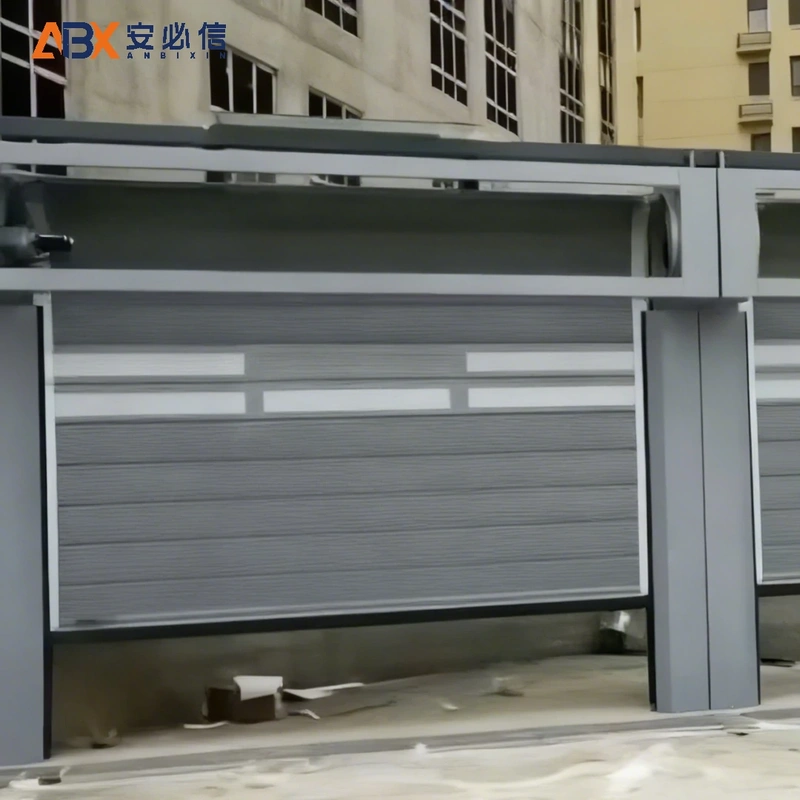 衡水市金属高速门